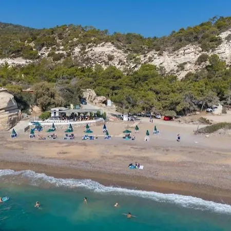 דירה Steve & Helen's Monolithos, Rhodes Monolithos (Rhodes)