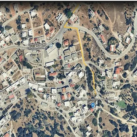 Steve & Helen's Monolithos, Rhodes *