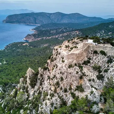 דירה Steve & Helen's Monolithos, Rhodes Monolithos (Rhodes)